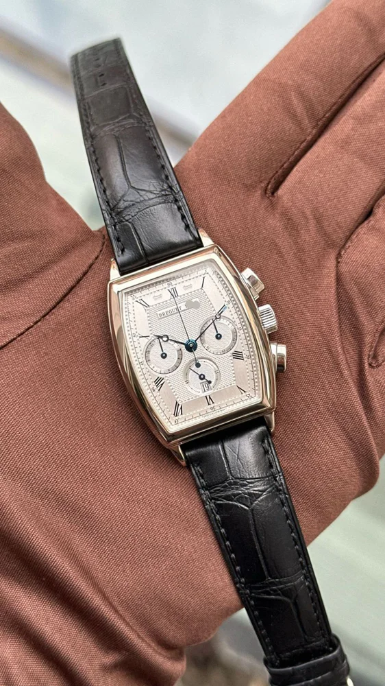 Breguet Héritage Chronograph White Gold with Box